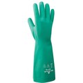 Showa SHOWA 727 Chemical-Resistant 15-mil Nitrile Gloves 727-11